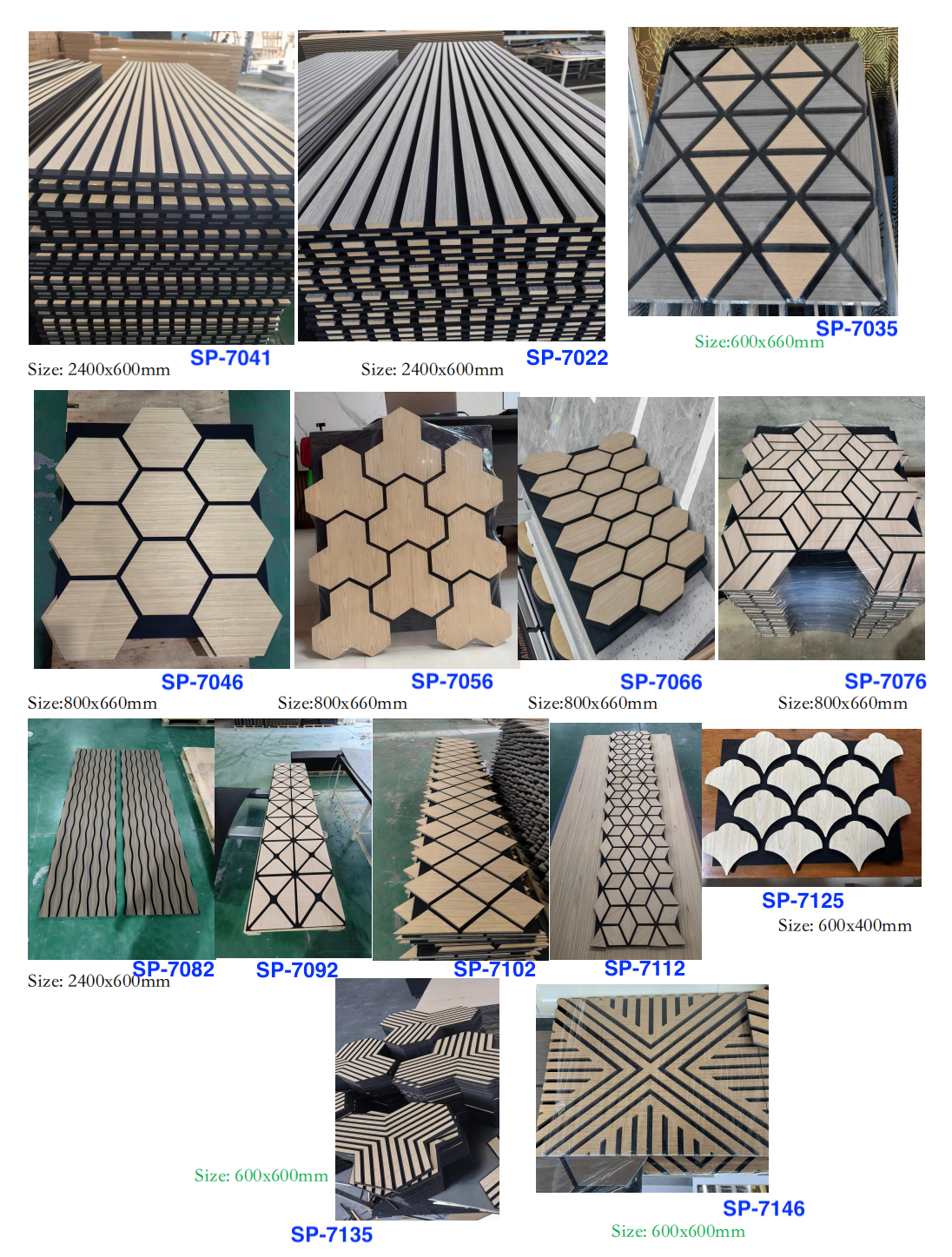 Classic Commercial Soundproof Panel - real product photo